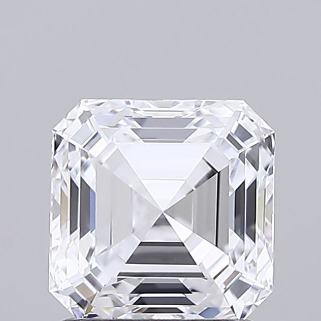 1.52 ct. asscher Lab Grown Diamond front image