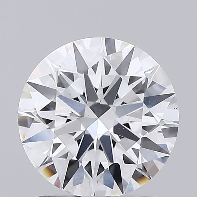 1.51 ct. round Lab Grown Diamond front image
