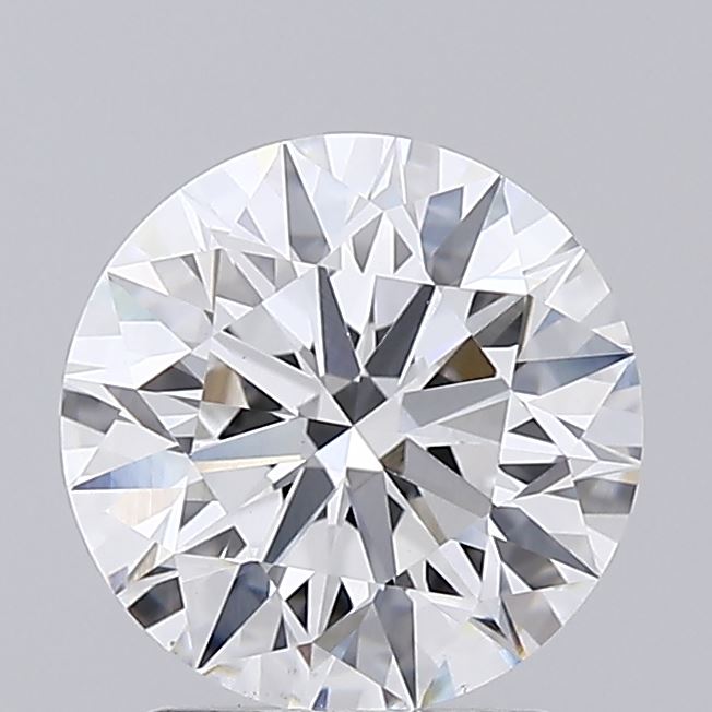 2.01 ct. round Lab Grown Diamond front image