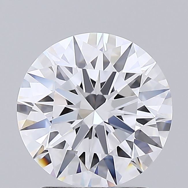 2.01 ct. round Lab Grown Diamond front image