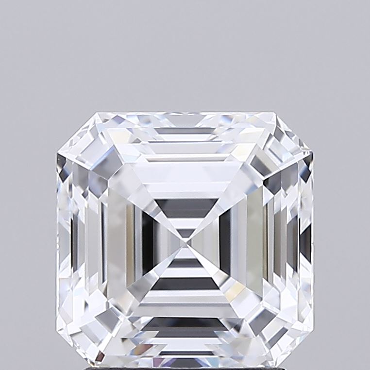 2.01 ct. asscher Lab Grown Diamond front image
