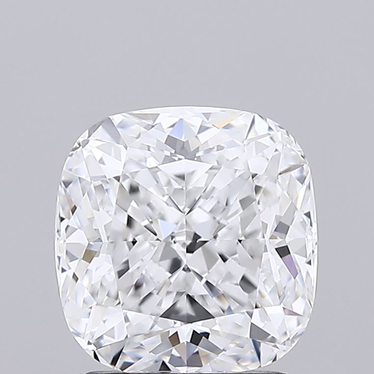 2.02 ct. cushion Lab Grown Diamond front image