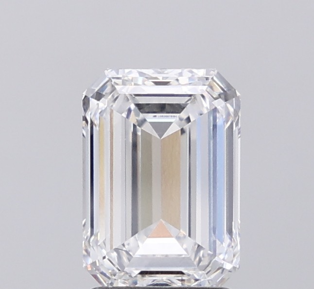 2.02 ct. emerald Lab Grown Diamond front image