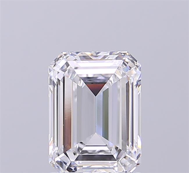 1.54 ct. emerald Lab Grown Diamond front image