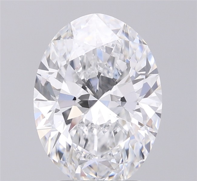 2.56 ct. oval Lab Grown Diamond front image