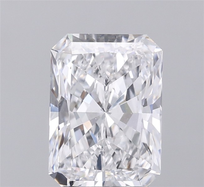 2.00 ct. radiant Lab Grown Diamond front image