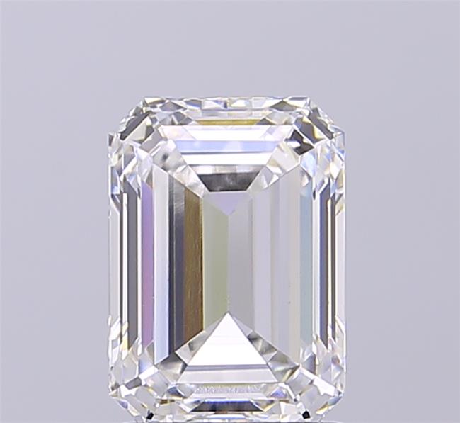 2.03 ct. emerald Lab Grown Diamond front image