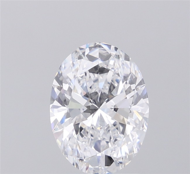 2.01 ct. oval Lab Grown Diamond front image