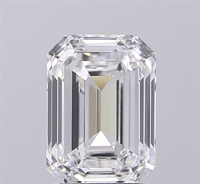2.55 ct. emerald Lab Grown Diamond front image