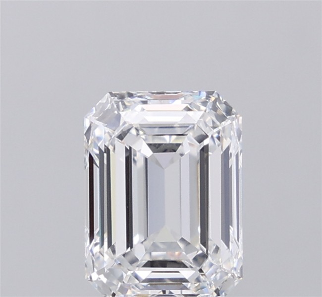2.55 ct. emerald Lab Grown Diamond front image