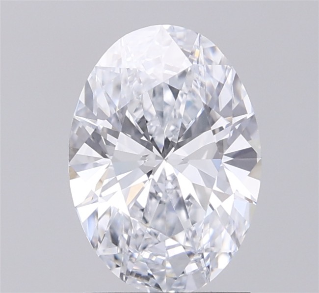 1.71 ct. oval Lab Grown Diamond front image