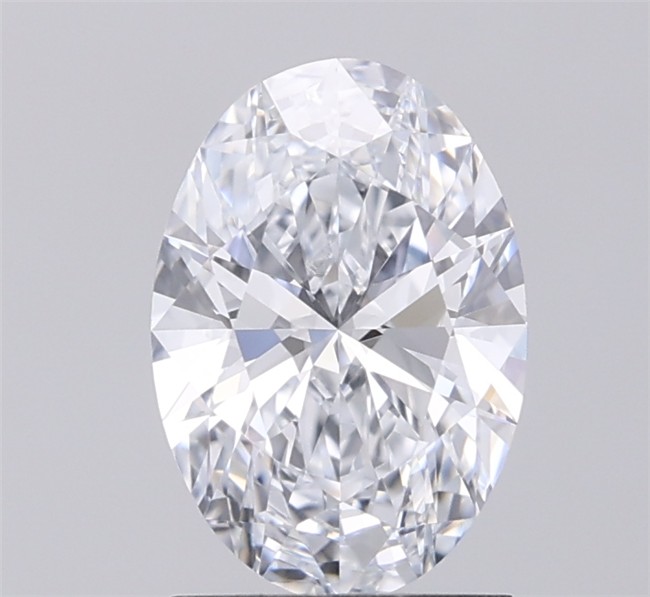 1.54 ct. oval Lab Grown Diamond front image