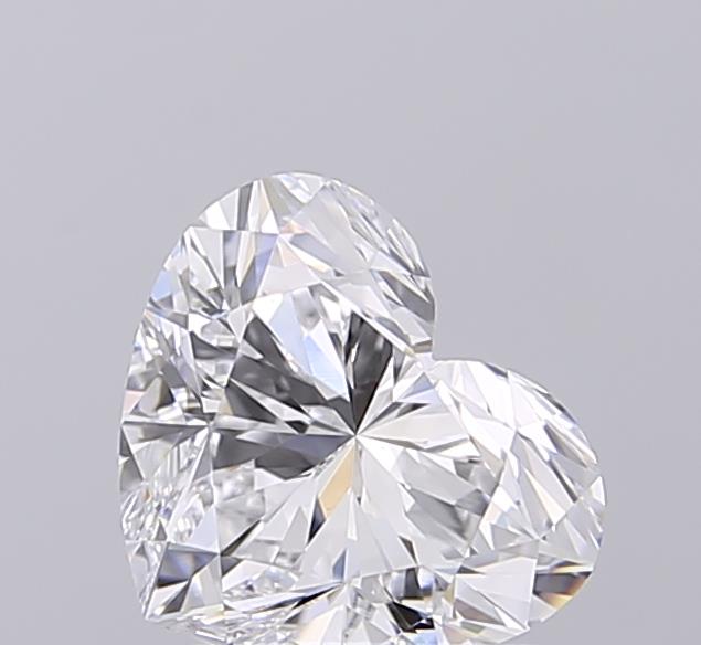 1.73 ct. heart Lab Grown Diamond front image