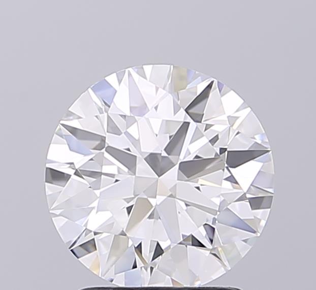 1.70 ct. round Lab Grown Diamond front image