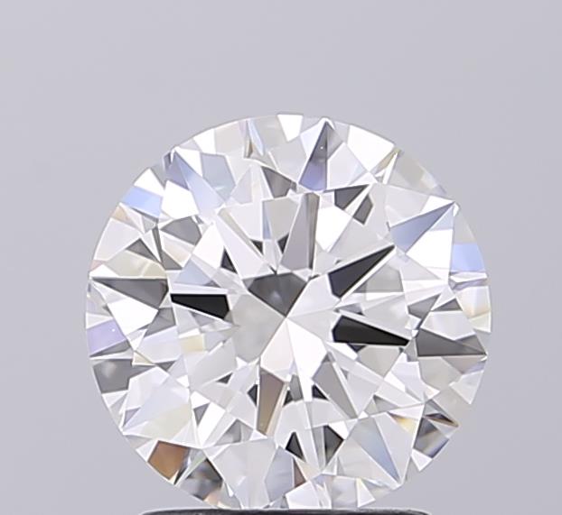 1.75 ct. round Lab Grown Diamond front image
