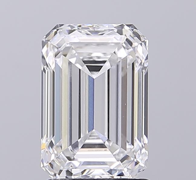 2.21 ct. emerald Lab Grown Diamond front image
