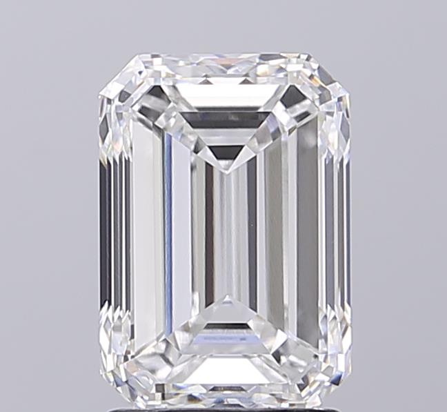 2.48 ct. emerald Lab Grown Diamond front image