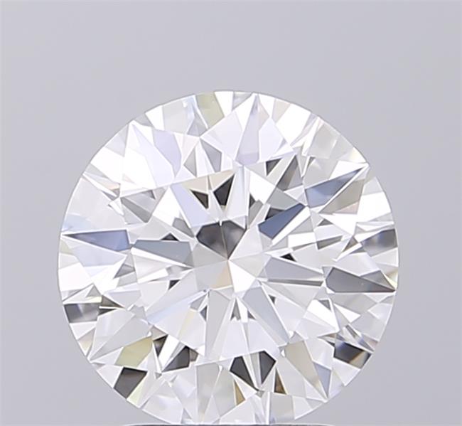 2.28 ct. round Lab Grown Diamond front image