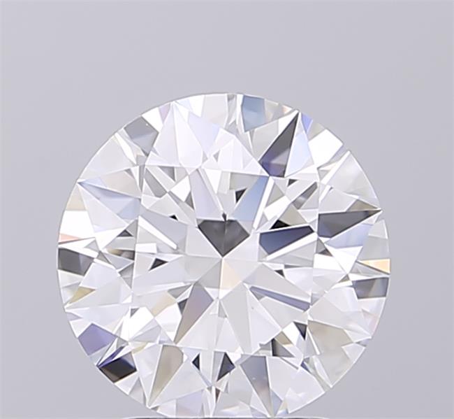 2.20 ct. round Lab Grown Diamond front image