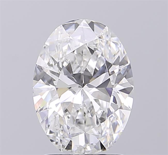 1.65 ct. oval Lab Grown Diamond front image