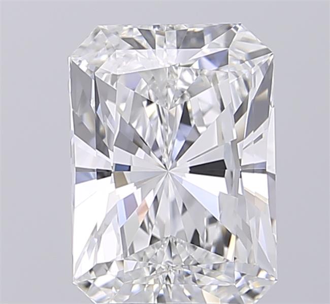 2.57 ct. radiant Lab Grown Diamond front image