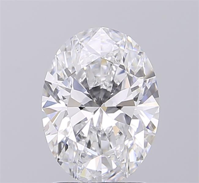 1.52 ct. oval Lab Grown Diamond front image