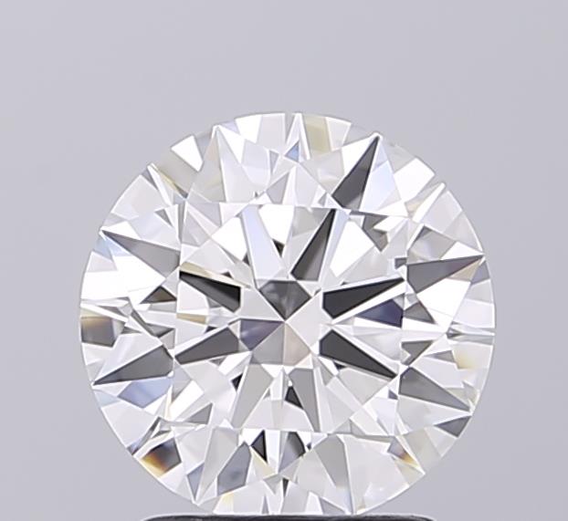 1.76 ct. round Lab Grown Diamond front image
