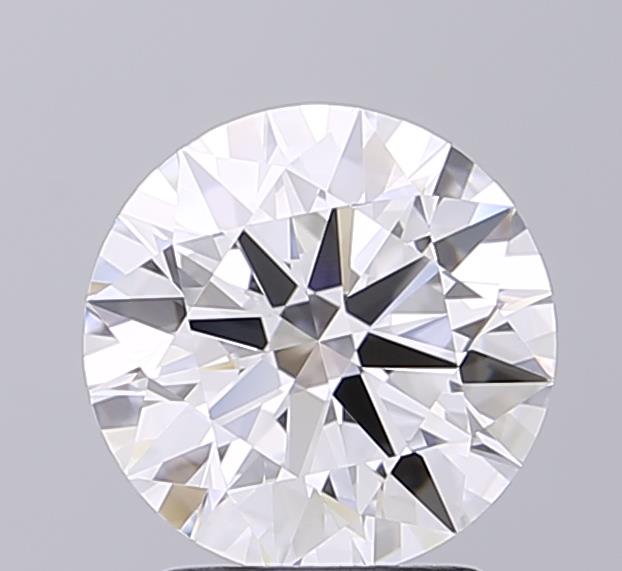 2.00 ct. round Lab Grown Diamond front image