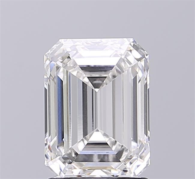 2.03 ct. emerald Lab Grown Diamond front image