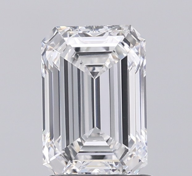 1.51 ct. emerald Lab Grown Diamond front image