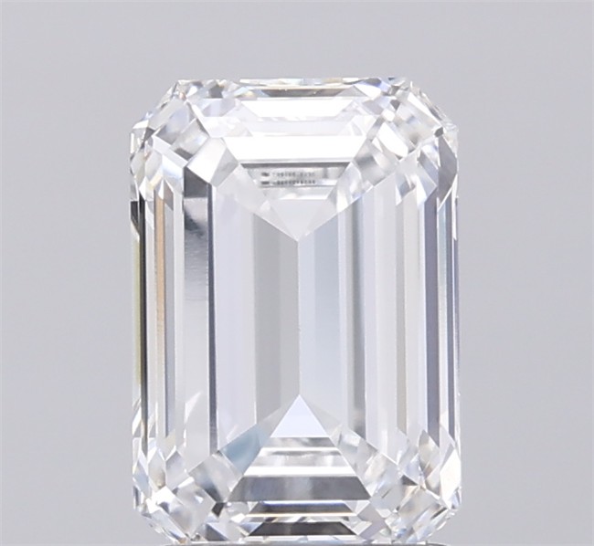 2.02 ct. emerald Lab Grown Diamond front image