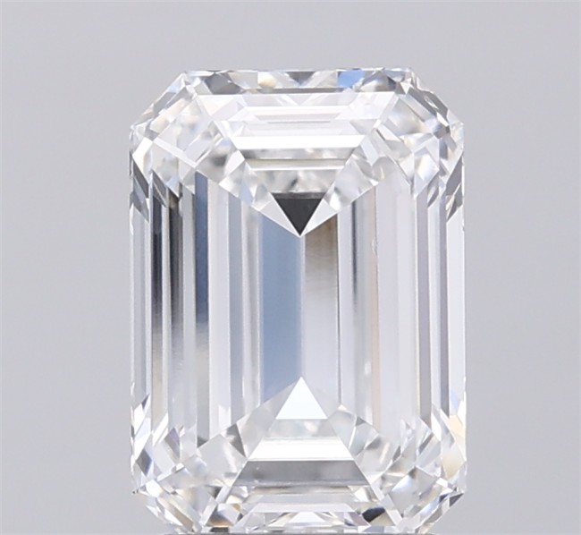 2.06 ct. emerald Lab Grown Diamond front image