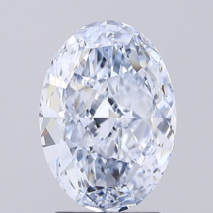 3.02 ct. oval Lab Grown Diamond front image