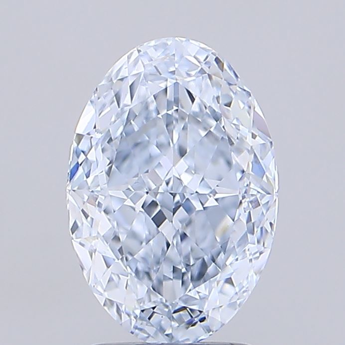 3.02 ct. oval Lab Grown Diamond front image