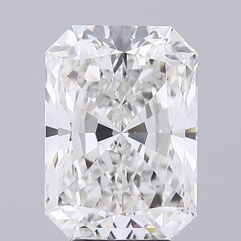 5.02 ct. radiant Lab Grown Diamond front image