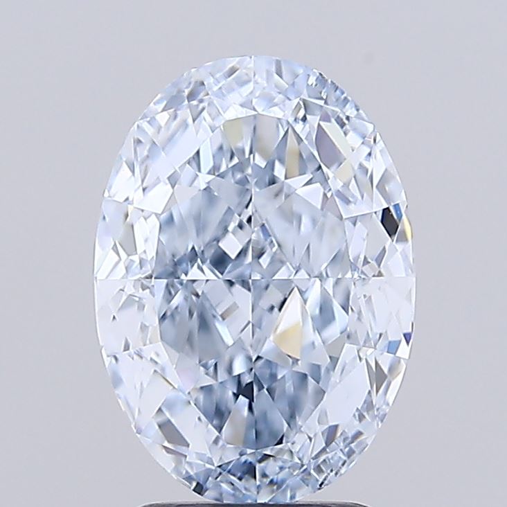 3.07 ct. oval Lab Grown Diamond front image