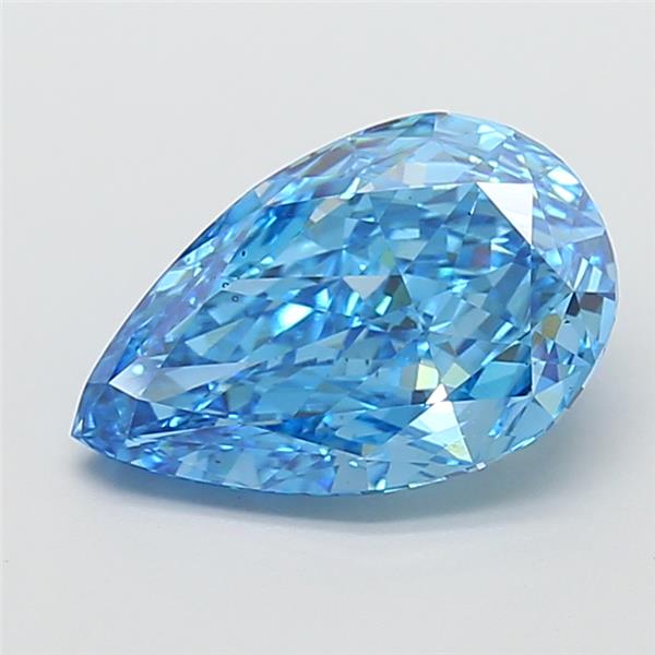 4.49 ct. pear Lab Grown Diamond front image