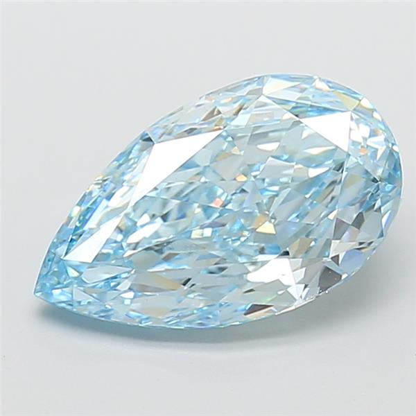 5.03 ct. pear Lab Grown Diamond front image