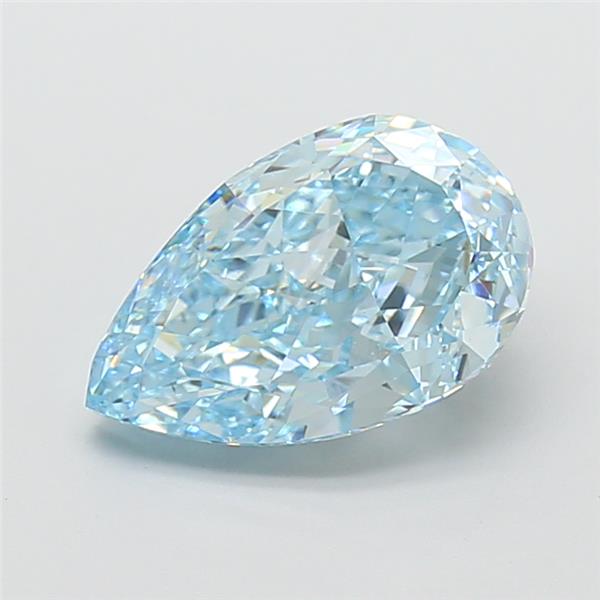 4.01 ct. pear Lab Grown Diamond front image