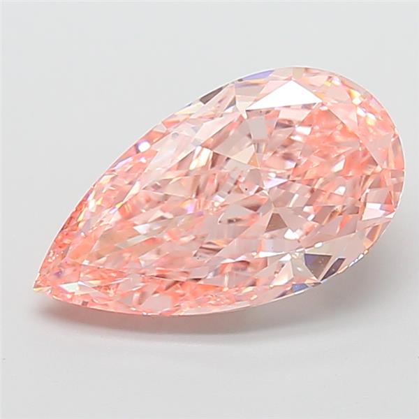 5.01 ct. pear Lab Grown Diamond front image