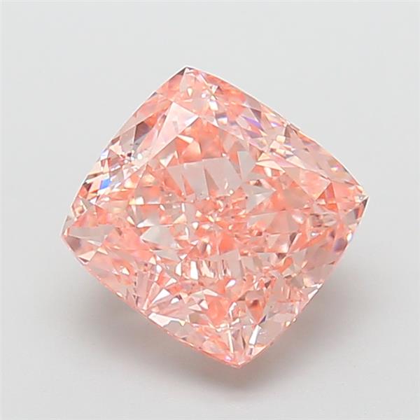 4.61 ct. cushion Lab Grown Diamond front image
