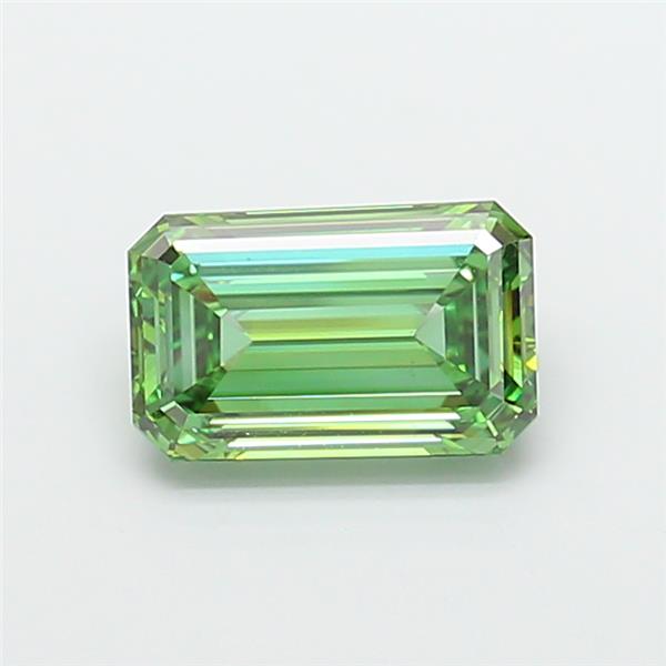4.02 ct. emerald Lab Grown Diamond front image