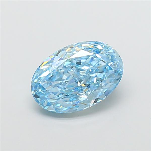 4.03 ct. oval Lab Grown Diamond front image