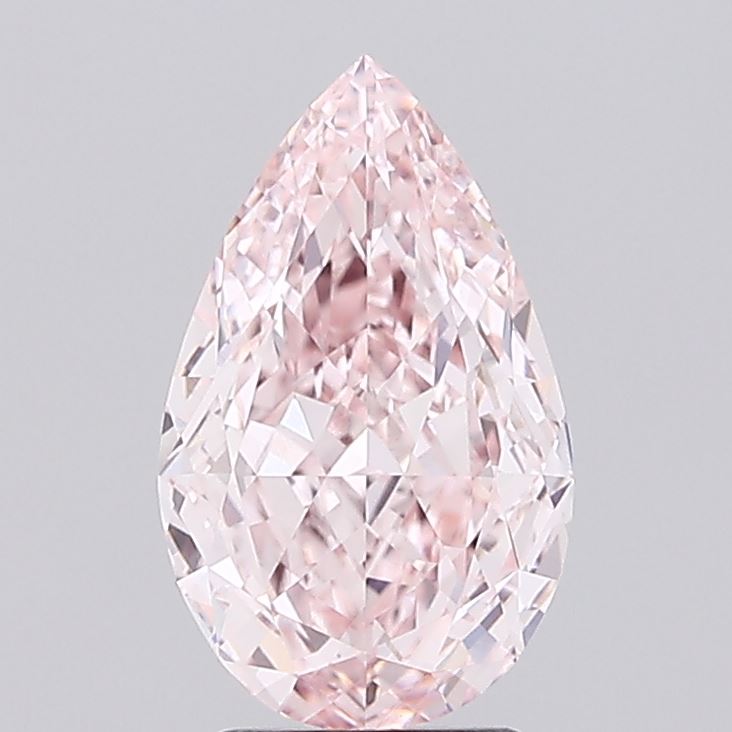 3.09 ct. pear Lab Grown Diamond front image