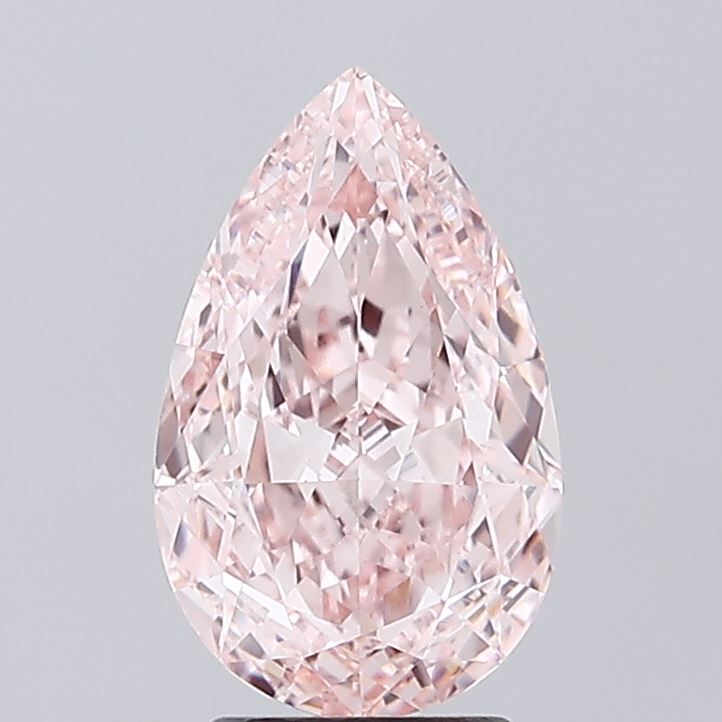 3.02 ct. pear Lab Grown Diamond front image