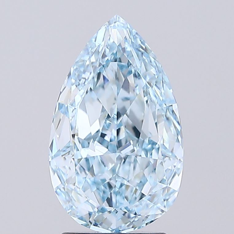 3.06 ct. pear Lab Grown Diamond front image