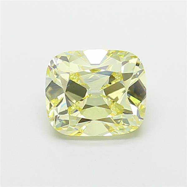 3.00 ct. cushion Lab Grown Diamond front image