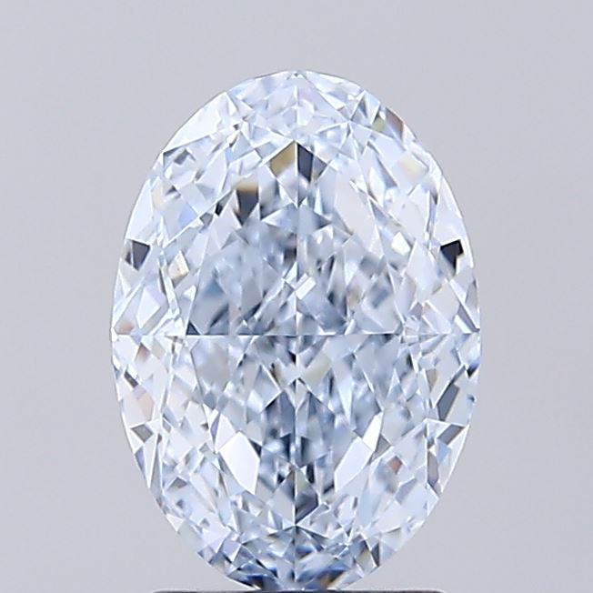 2.21 ct. oval Lab Grown Diamond front image