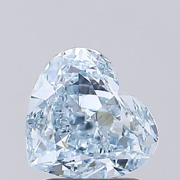 1.89 ct. heart Lab Grown Diamond front image