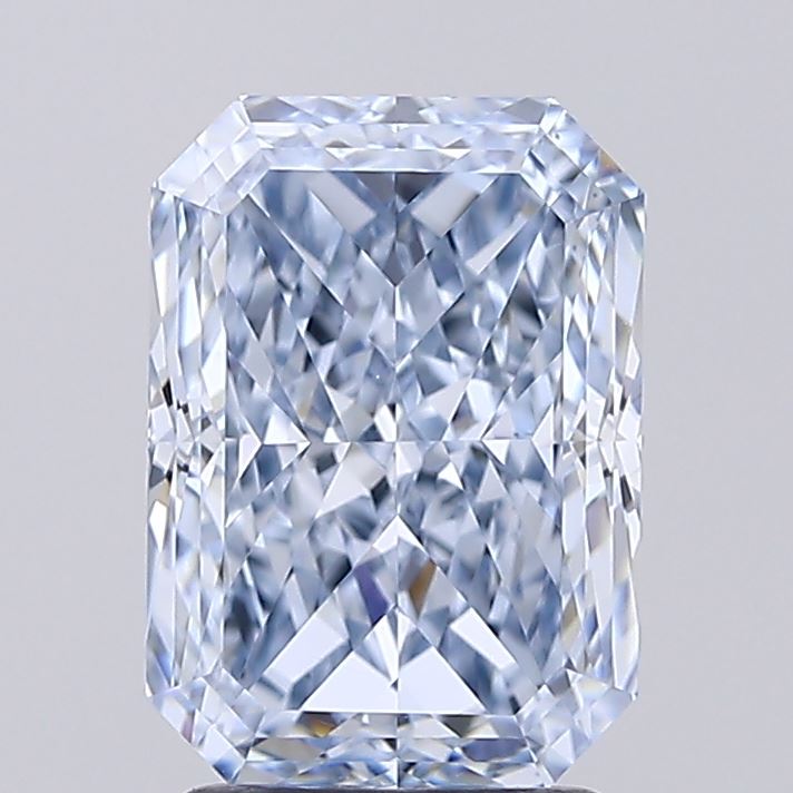 2.53 ct. radiant Lab Grown Diamond front image